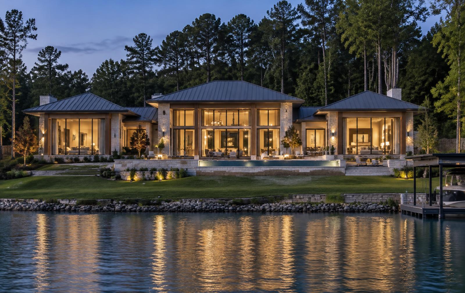 Sample architectural rendering, not a customer project